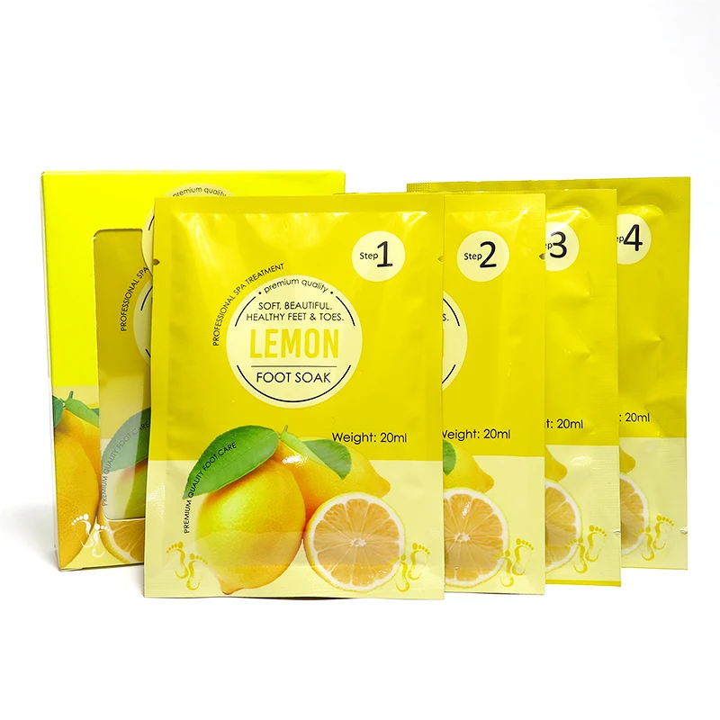 Small MOQ Private Label Exfoliating Magic Foot Mask Baby Soft Feet Skin Care Peeling Smooth Relaxing Lavender Foot Peel Mask
