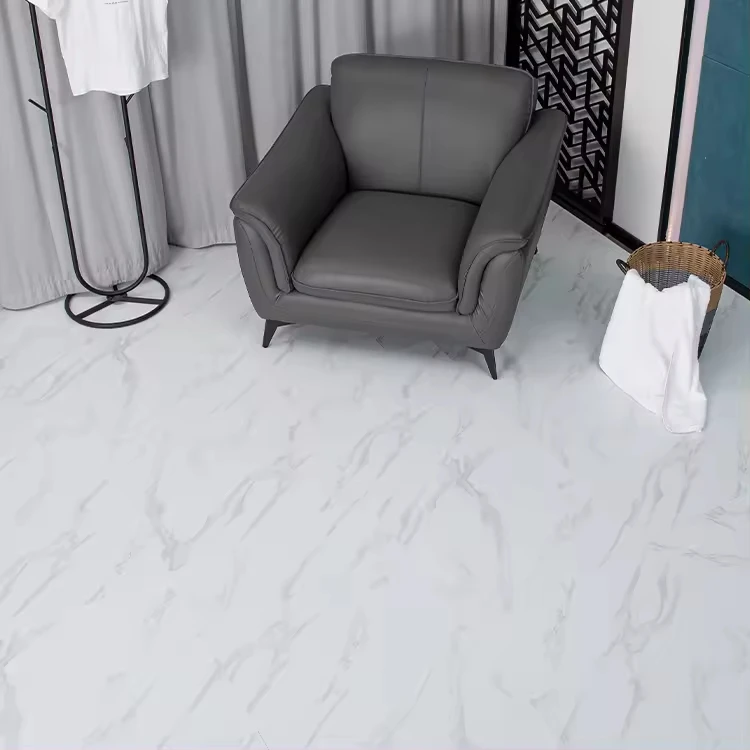 Anti-static Linoleum Flooring Roll Sticker Marble Waterproof Vinyl Flooring Board for Kitchen