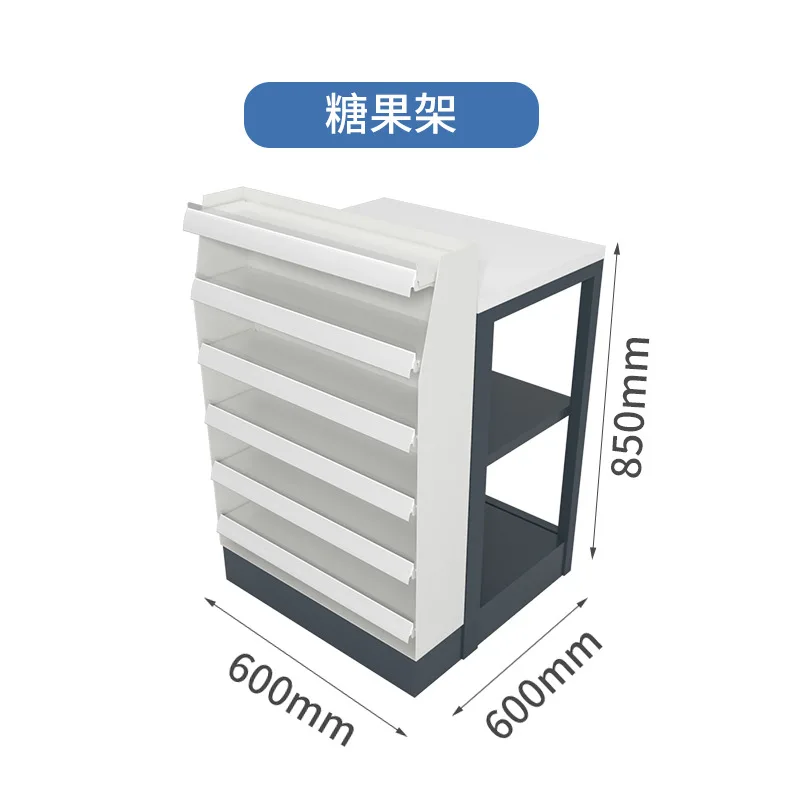 Checkout Counter Display Rack Shelf Shelves Cash Checkout Table Counter ...