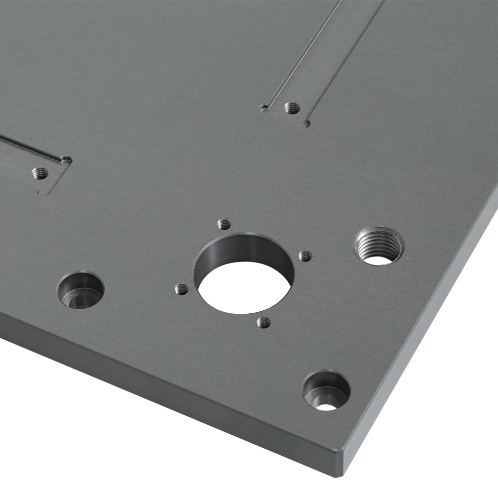 CNC Machining Custom Made Precision Machinery Hardware Aluminum Alloy Crankset with Helical Gear Non-standard Parts