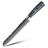Coltello da pane viola da 8 pollici