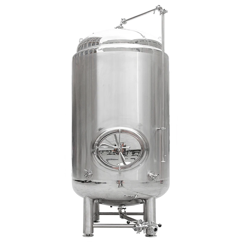 Пивной резервуар PMG из нержавеющей стали, емкость для брожения 500 л с охлаждающей оболочкой