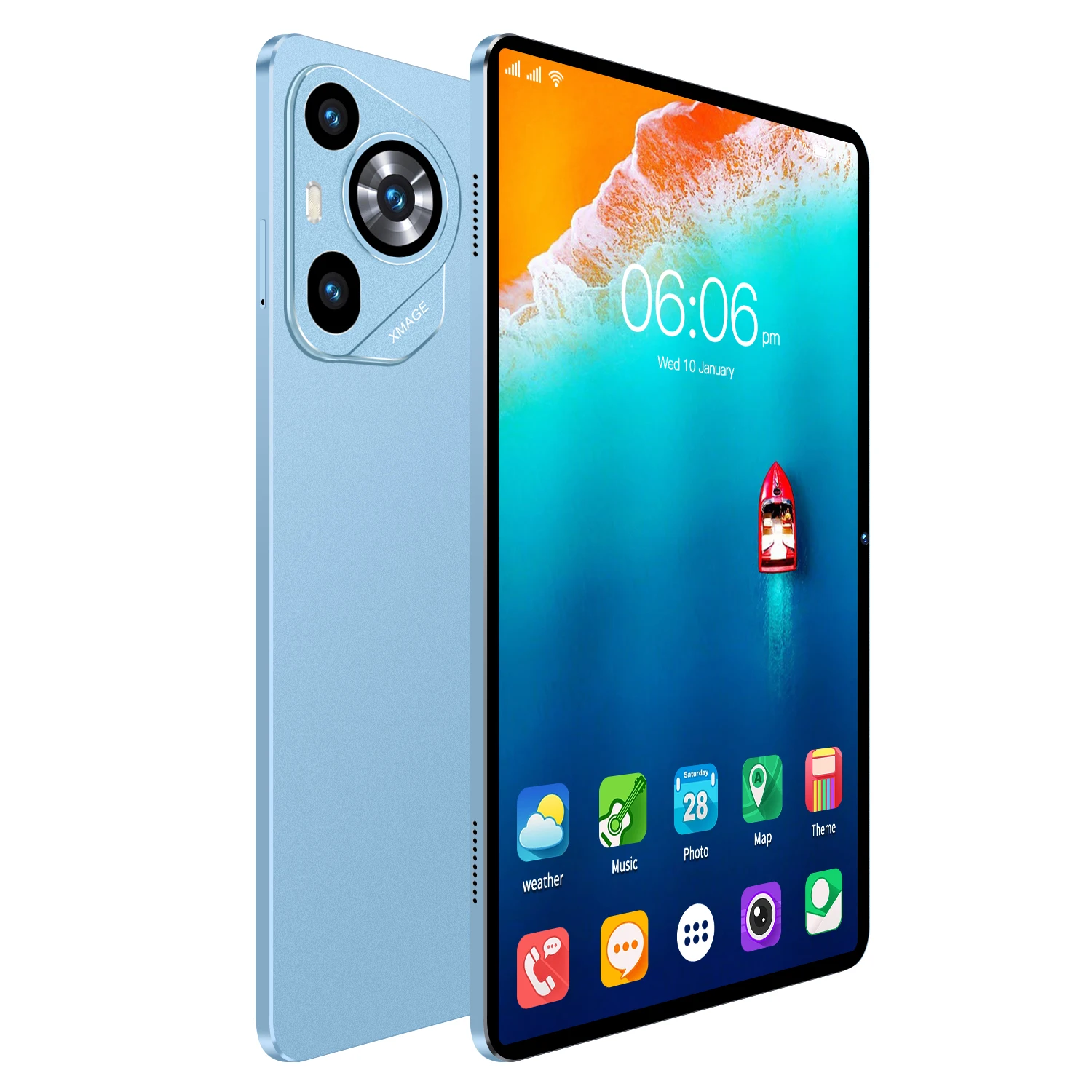 M70 Plus Tablet - High Quality Android 15 10.1 Inch PC