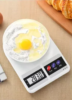 Báscula Electrónica Inteligente SF-400 Blanca, Báscula Digital Inteligente  para Cocina y Hogar