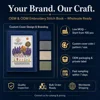 Livre de points de broderie personnalisé