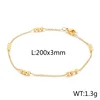 Gold bracelet