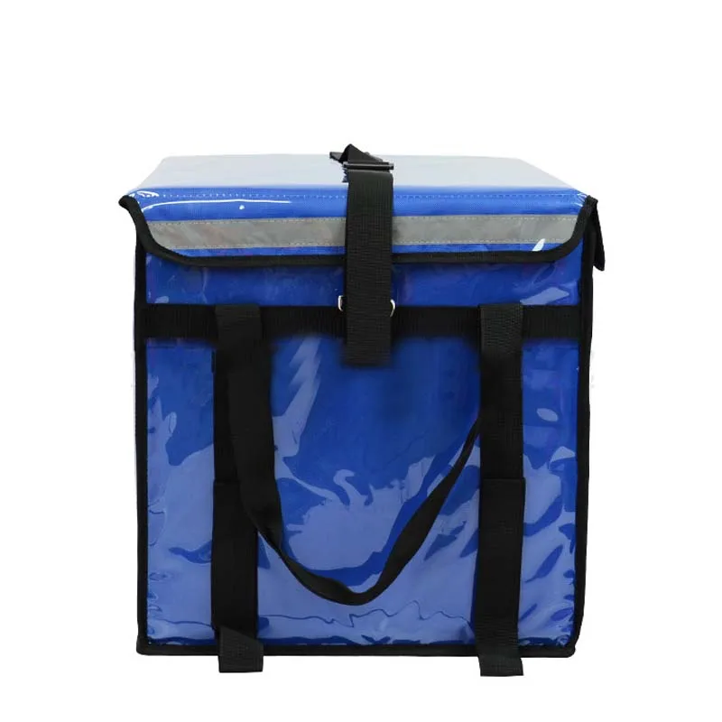 Portable Thermal Ice Cooler Box for Food Delivery Motorcycle Transportation Bags Quick Delivery Foldable Thermal Bags