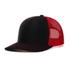 negro con rojo