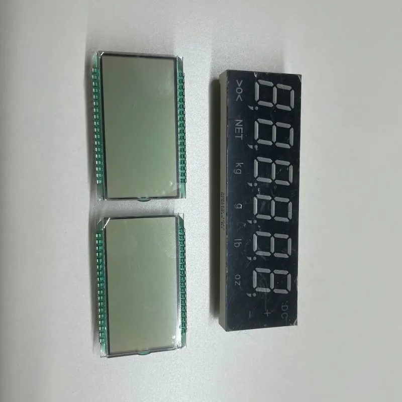 Smart watch lcds bar lcd display monochromatic lcd display