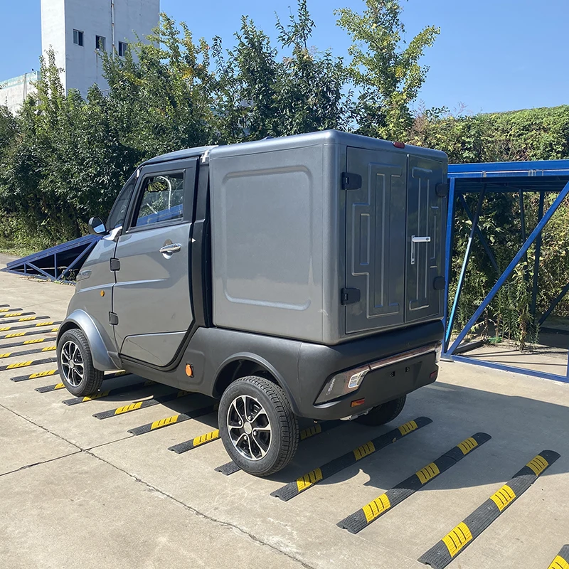 Promotional Price Car with The Best in China for Adult Electric Vehicle for Teenagers Van 60v 3000w Automatic Macpherson 45 Km/h
