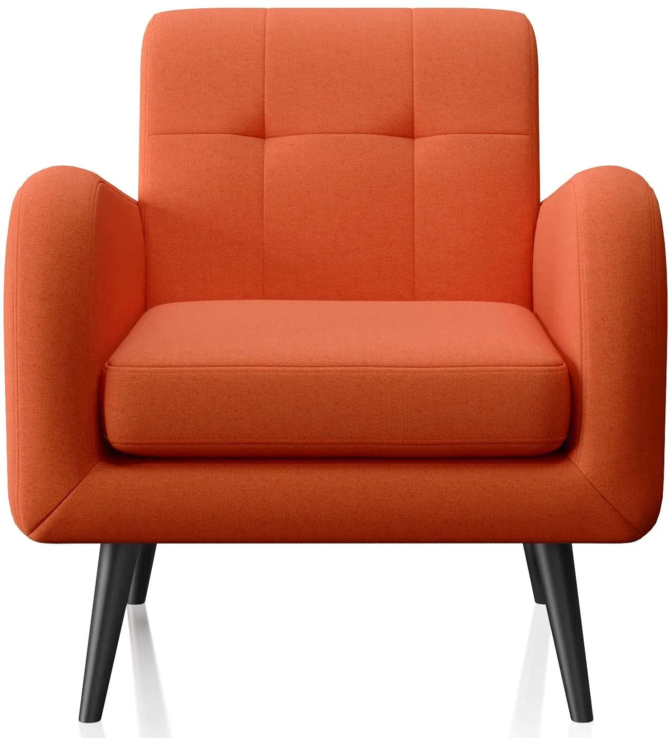 Modern Design Factory Whole Sale  Comfy Customized Fabric Arm Chair Living Room Bedroom Chair details