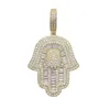 n609-gold pendant