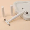 4-in-1 rotating eye makeup brush set-off-white-opp packaging