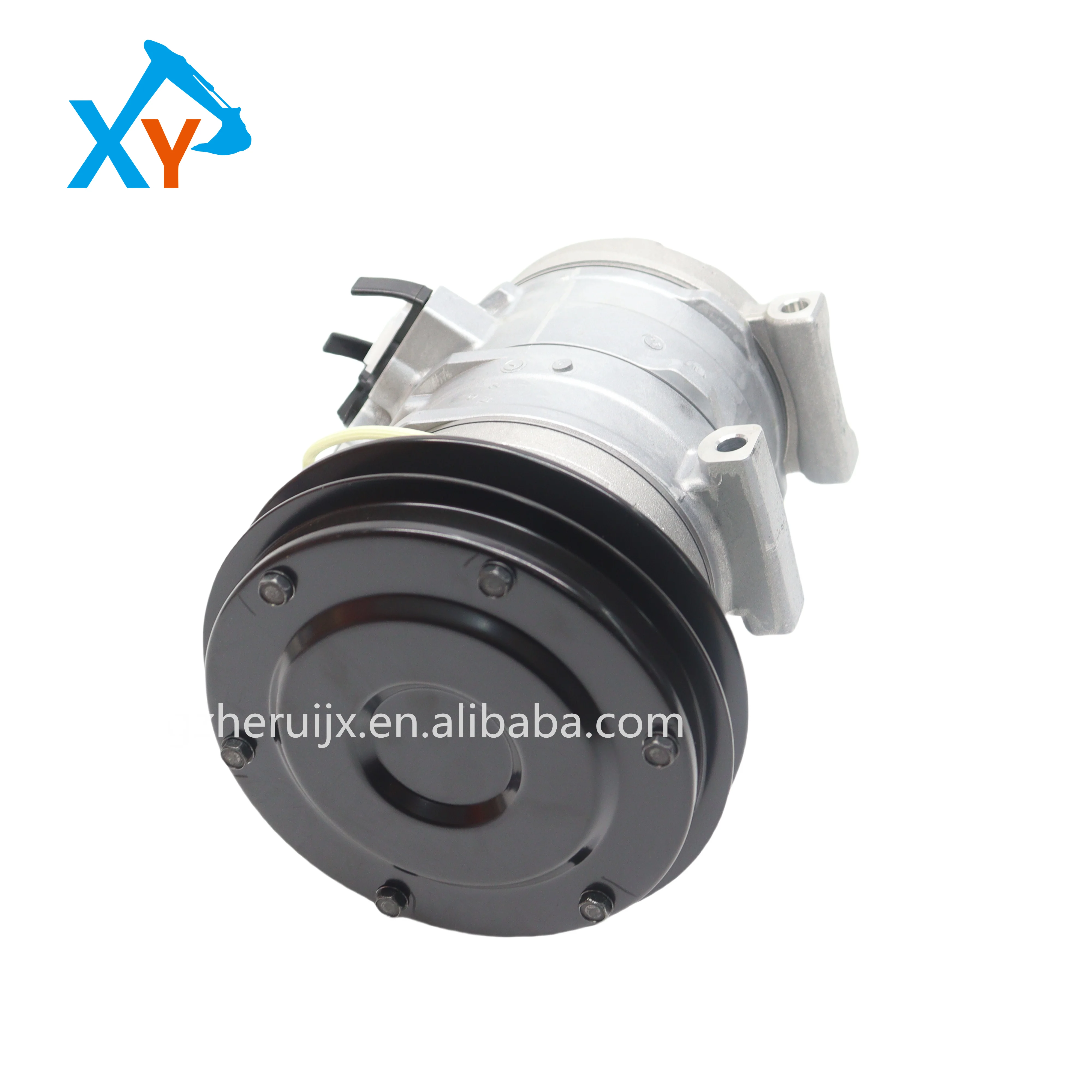 ZX450 Original Excavator Parts Air Conditioning Compressor Cover