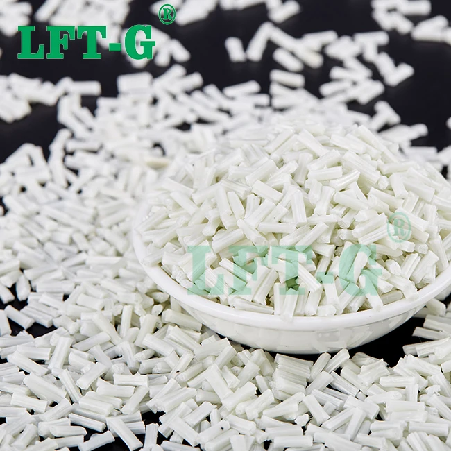 LFT-G высокопрочные длинные армированные стекловолокном nylon66 цена pa66 gf50 lgf50 пластиковые гранулы для инъекций автомобильных запчастей