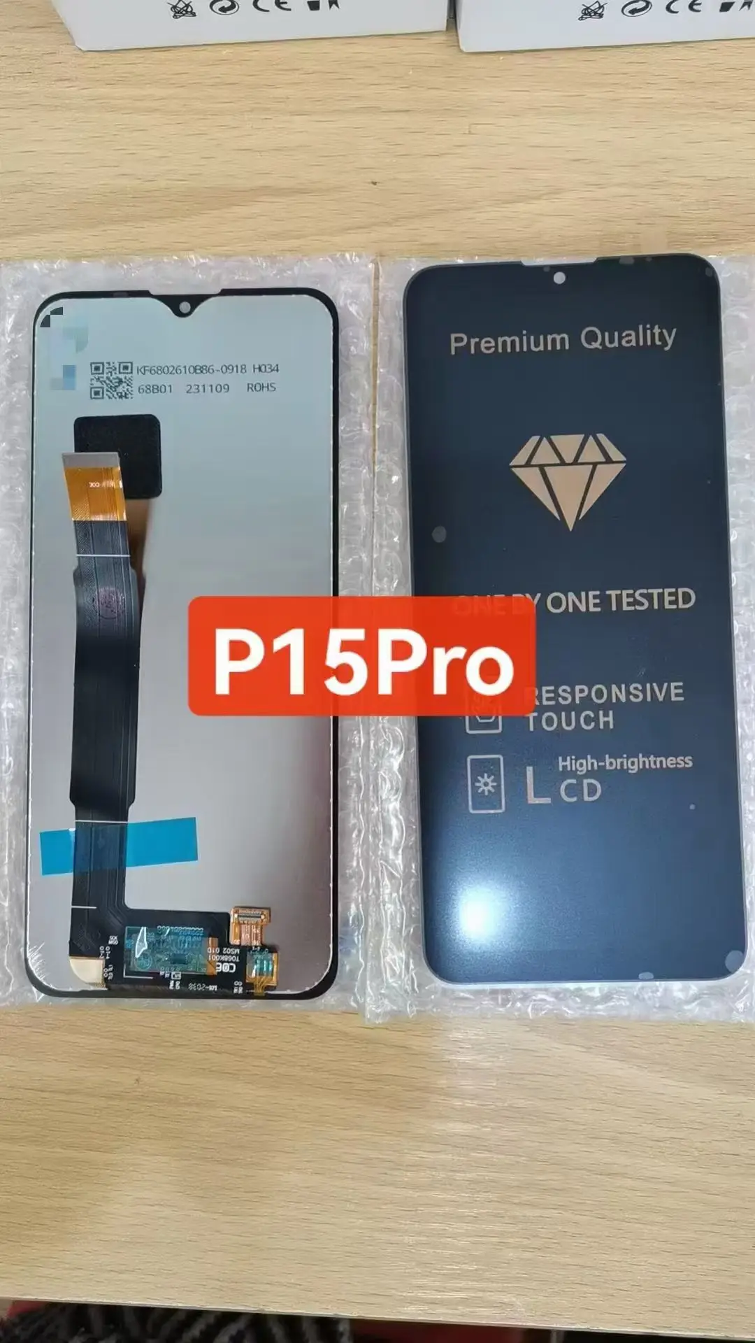Gionee S9 P15pro Original Touch Screen Display Mobile Phone LCD