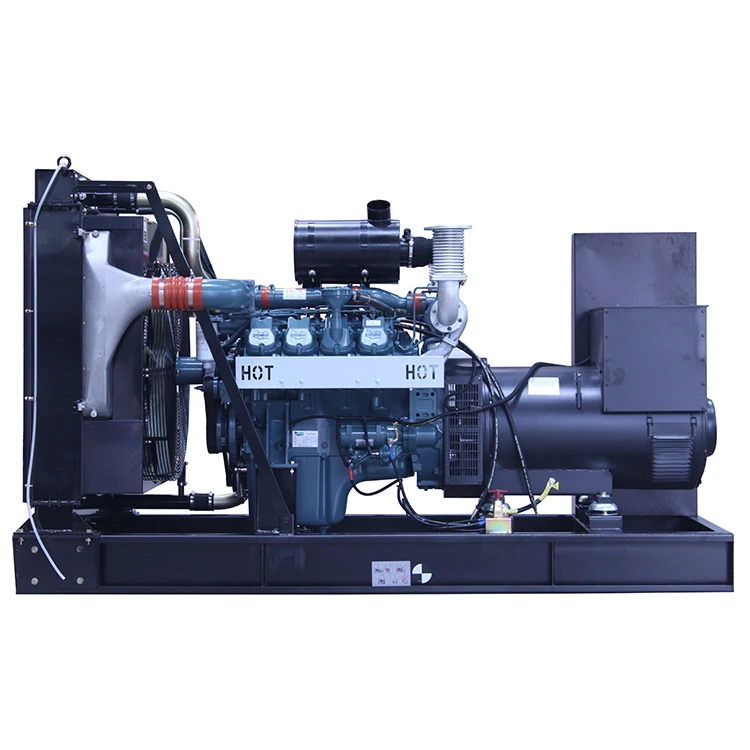 450 Kva 360kw Silent Electric Prime Diesel Generator P158FE 800A