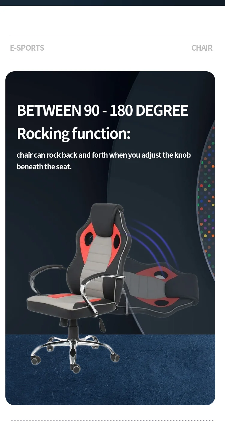 Newest Design Gamer Office Chair Motion Gaming Chair Buy Unique