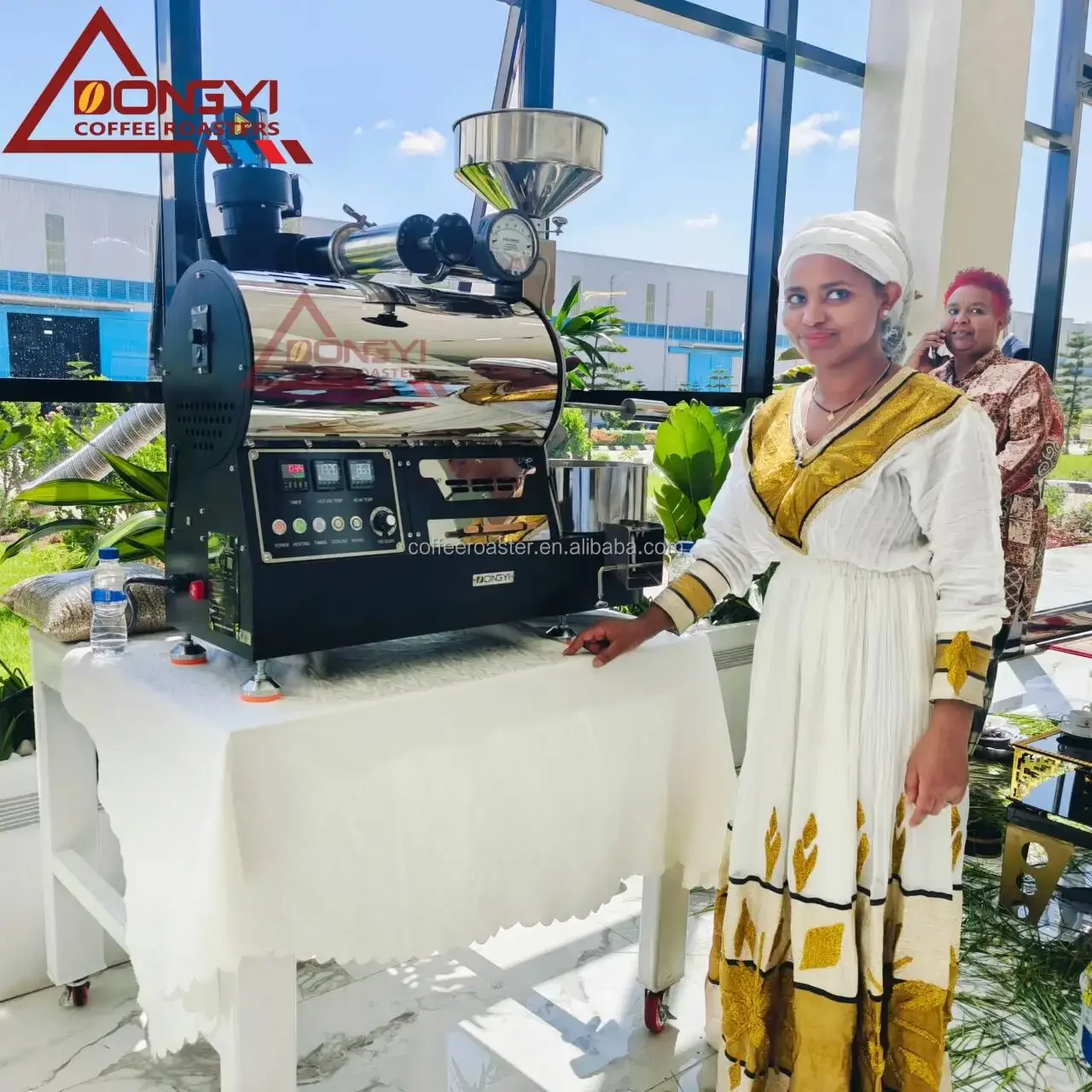 DongYi por kg Tostador de café Tostadores de café por kg Máquinas  tostadoras de café a la venta