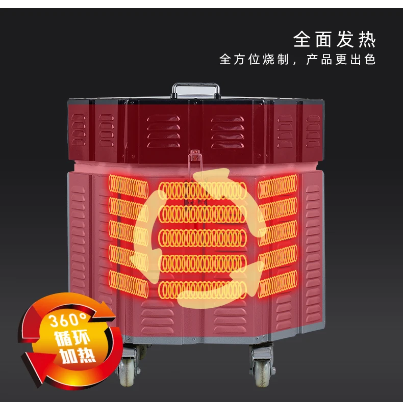 Ceramic kiln electric furnace energy saving and portable mini ceramic electric kiln Pottery Kiln