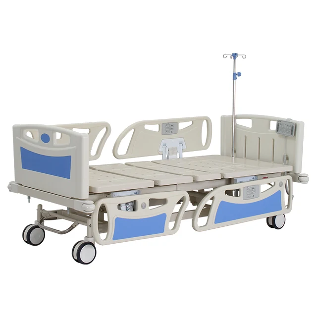 New Product Hospital Equipment Electric Medical Bed Multifunctional 5 Functions Electric Hospital Bed