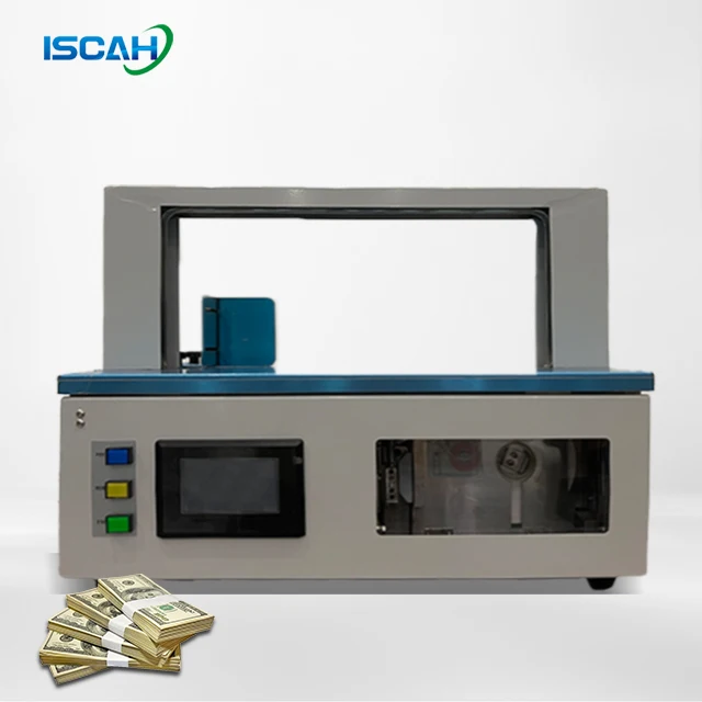 ISCAH Manufactory Electric Banding Machine Plastic Table Top Bundle ...