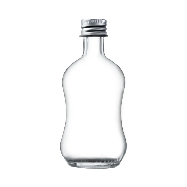 Großhandel Tequila kleine Alkohol-Spirituose 50ml Whiskey Flaschen