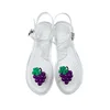 Raisin tendre transparent