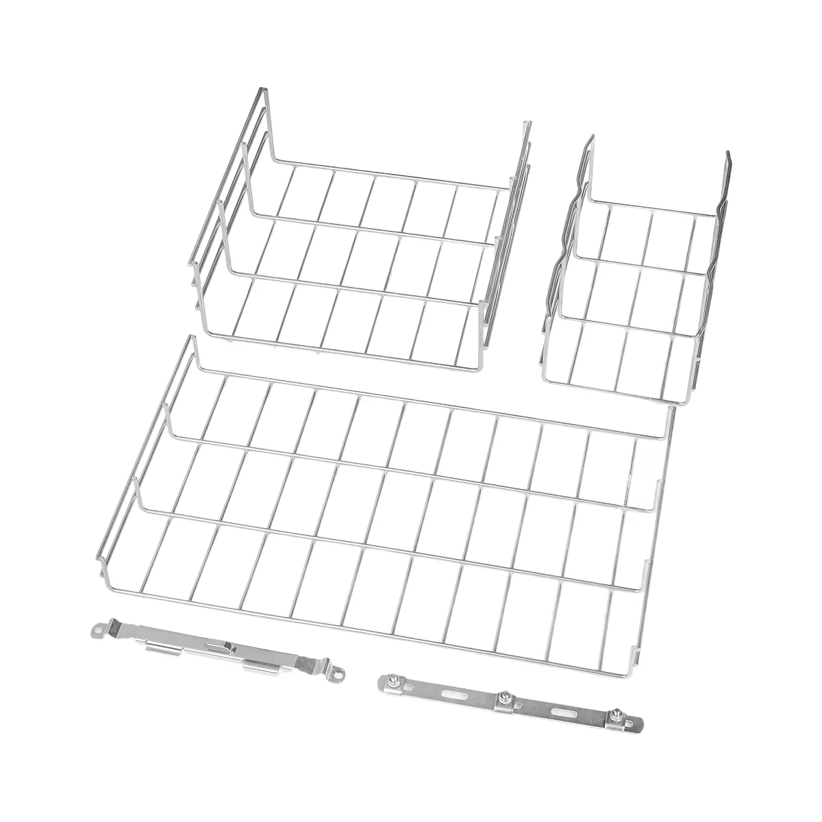 CHINENG Factory Customization High Quality Adjustable Ventilated Wire Mesh Cable Tray for Data Center Cable Management