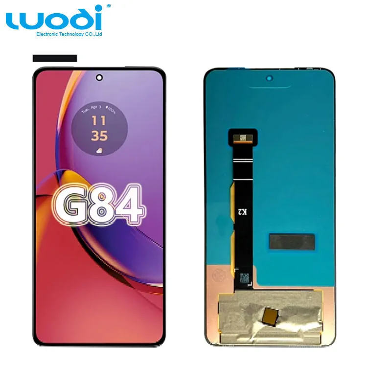 Replacement LCD Touch Screen for Motorola Moto G84
