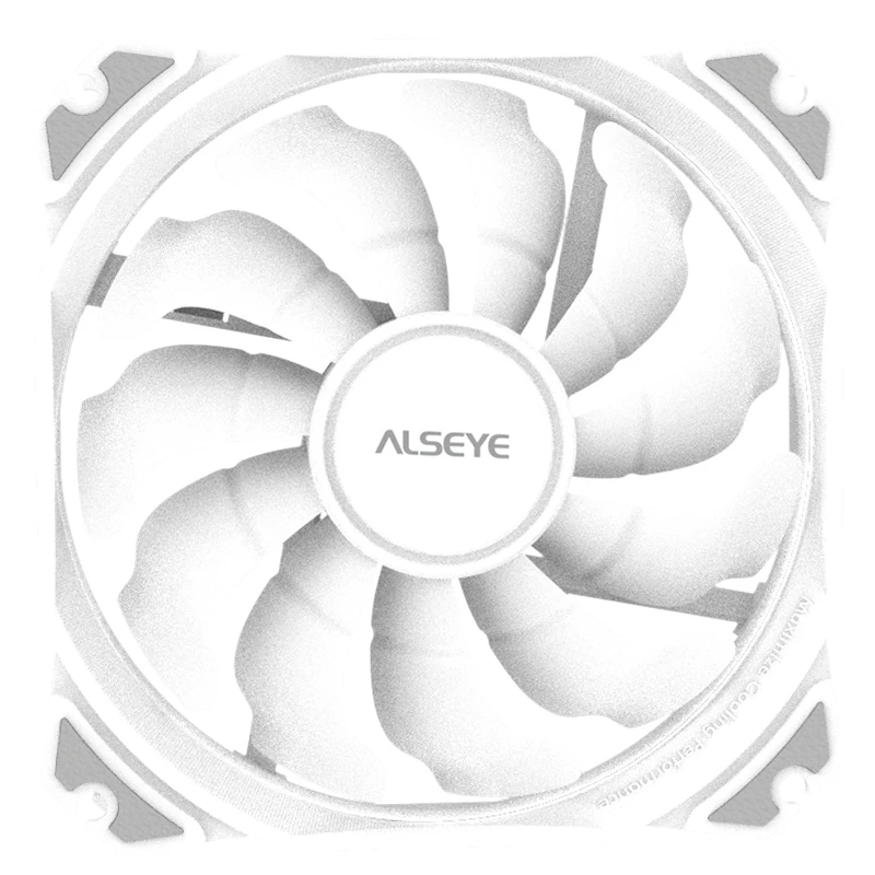 Alseye Max Series 120mm ARGB PWM Cooling Case Fan for PC Builds