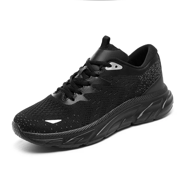 New design Breathable lightweight men's running shoes Fashionable men's casual shoes Large size men's sneakers walking shoes