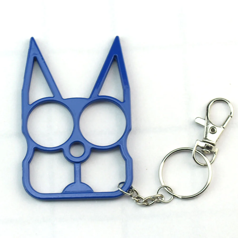 Cartoon Cat Face Keychain - Multifunctional Zinc Alloy Opener - Perfect ...