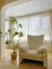 Folding chair-elegant gray