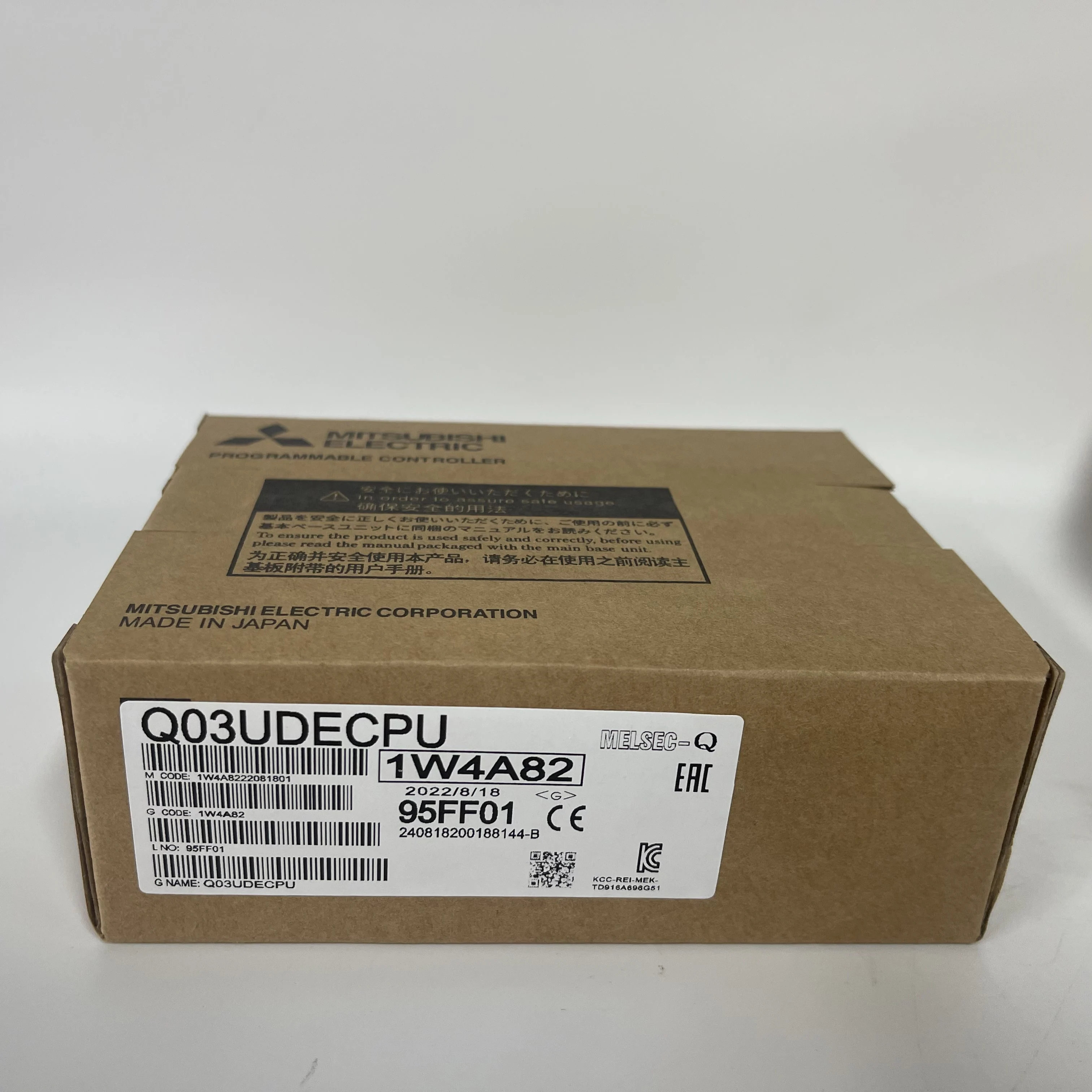 Mitsubishi Programmable Controller CPU Unit Q03UDECPU Mitsubishi Programmable Controller CPU Unit Q03UDECPU