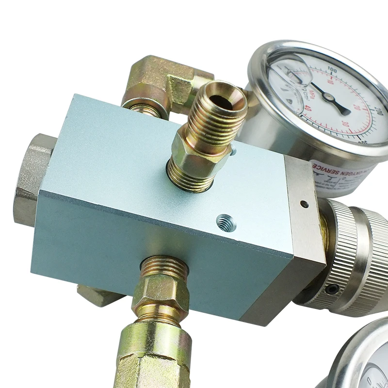 Grease Reducing Valve Pneumatic Pump Butter Machine Oil Pressure High Pressure Regulator To