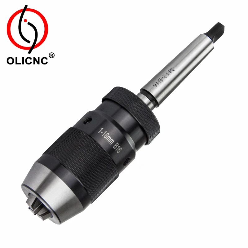 KooingTech MT2-JT33 Drill Arbor, Drill Chuck Arbor For Self Tighten Drill Chuck Drill Metallic Chuck Arbor Adapter With High Hardness For Milling Machines Rocker Shafts And Lathe Mt2 Jt33
