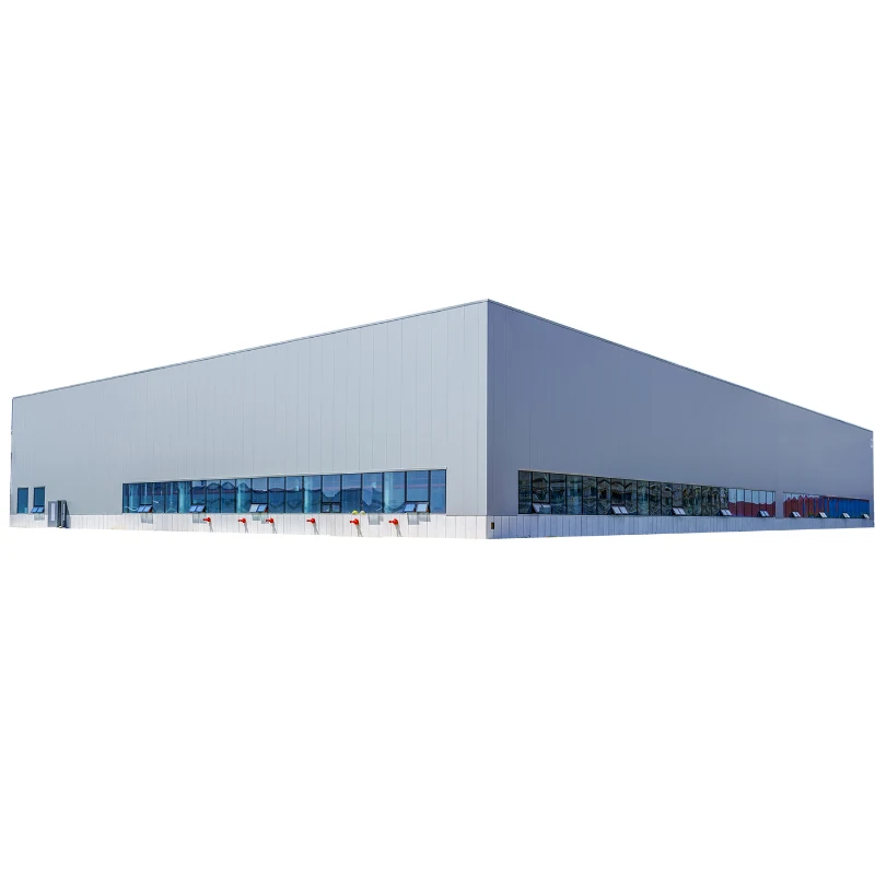 Customized Prefabricated Pole Barn Kits Building Steel Structure Warehouse Farm Shed Prefab Workshop Storage Metal Building