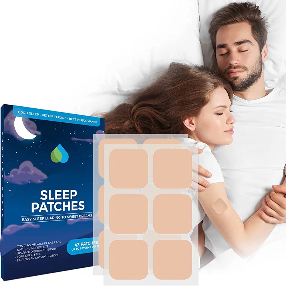 Quick Acting Ingredients All Natural Deep Sleep Patches Good Sleeping ...