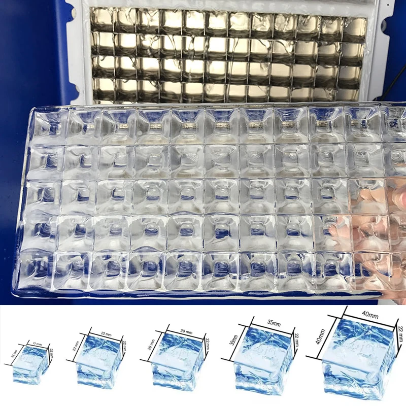 Icema 36kg~1000kg Ice Making Machines Commercial Ice Cube Making ...