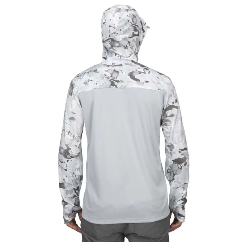 Chemises de pêche de tournoi de Sublimation de performance des hommes sur mesure upf Protection sweat à capuche de pêche chemises de poisson à séchage rapide 744_voghion.com