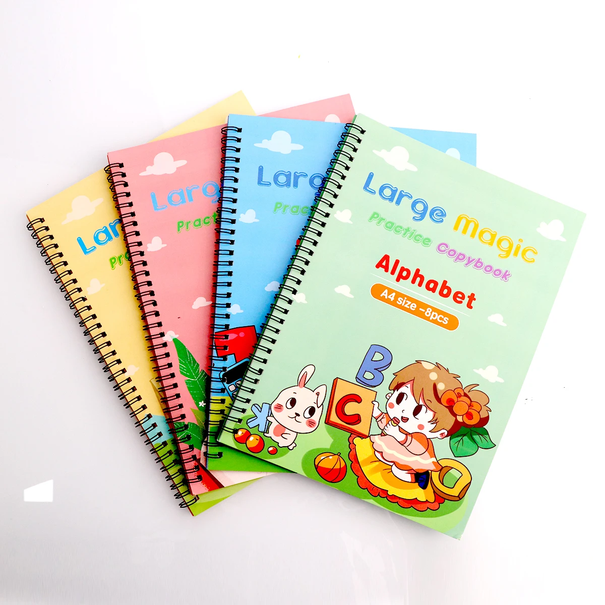 Practice Calligraphy notebook / Tracing book for preschoolers