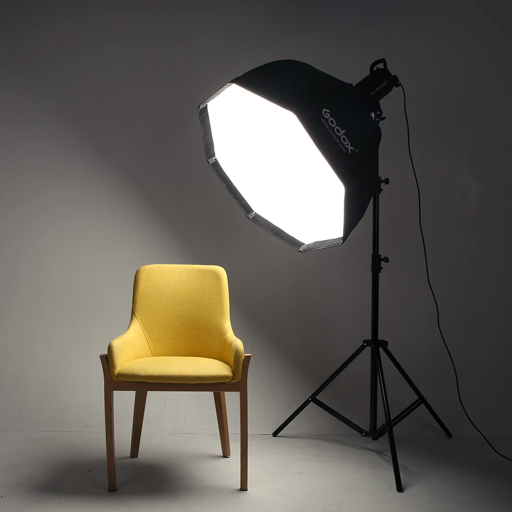 Godox SB-UE 95cm 37in Portable Octagonal Umbrella Softbox for - Main Image