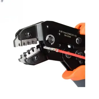 SN-2549 Wholesale High Quality Carbon Steel Clamp wired crimped crimpers Terminal Crimping Pliers
