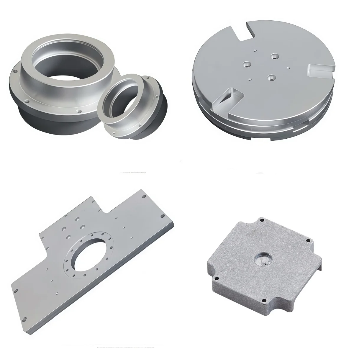 Fabrication de moules de poignée de boîte de puissance métallique à bas prix Services de pièces de fonderie sous pression en alliage d'aluminium Moto