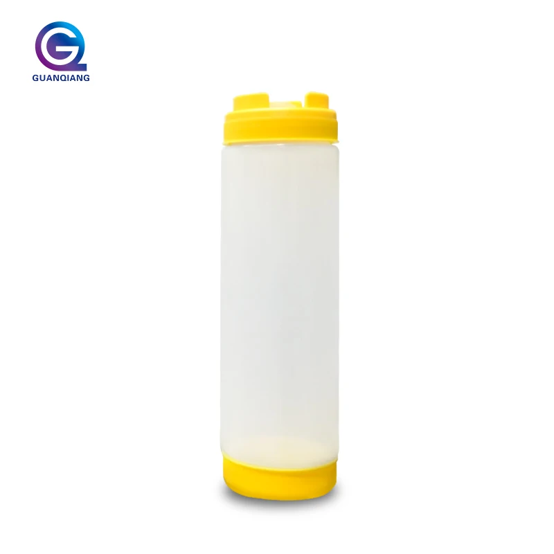 
 Пластиковые сжимаемые шприц бутылки для специй бутылка для соевого соуса  