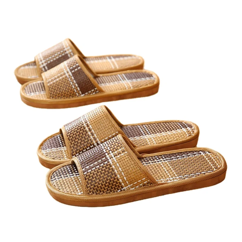 Bamboo Slippers Eco House Slippers Wholesale Eco-Friendly Bamboo