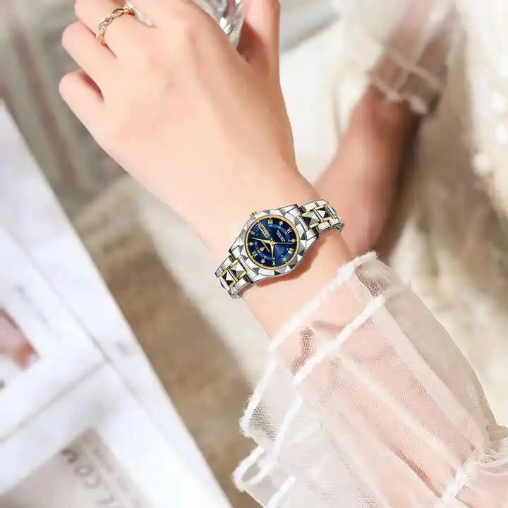 POEDAGAR 306 Luxury Ladies Luminous Dress Watch