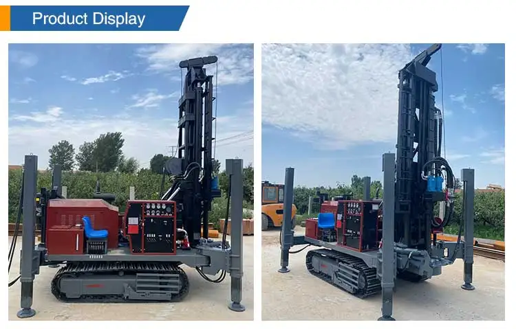 Mortor Rig Industrial and Agricultural Water Well Drilling Equipment with Pump and ...