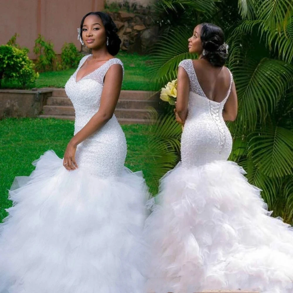 Discover more than 148 feather wedding gown best